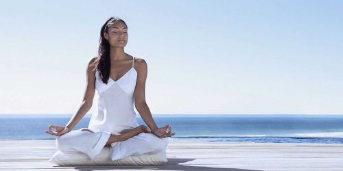 Yoga Poses, Meditation Repose Path to Balance