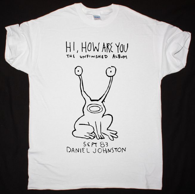 Exclusive Insights: The Essence of Daniel Johnston Merchandise